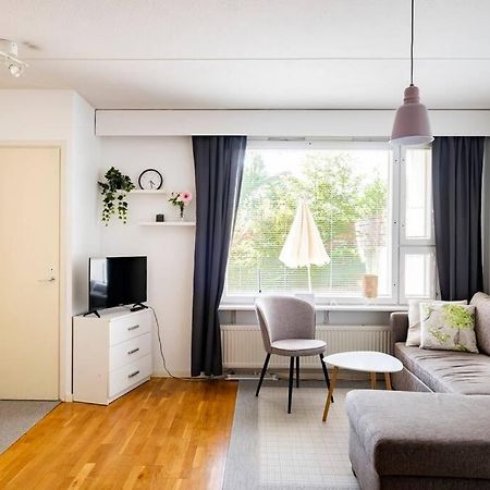 Yksioe Saunalla Ja Patiolla Porvoo Bagian luar foto