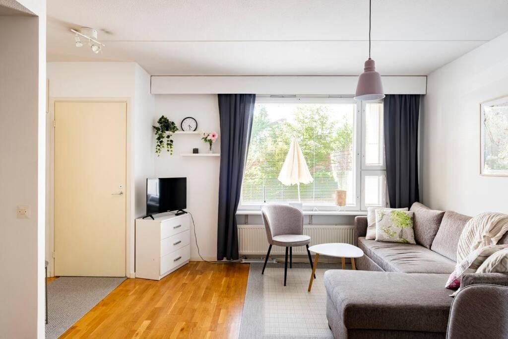 Yksioe Saunalla Ja Patiolla Porvoo Bagian luar foto