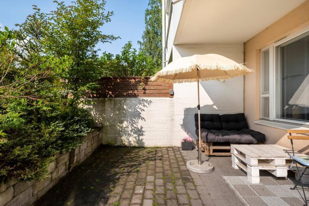 Yksioe Saunalla Ja Patiolla Porvoo Bagian luar foto
