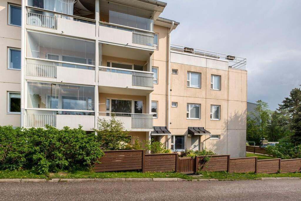 Yksioe Saunalla Ja Patiolla Porvoo Bagian luar foto